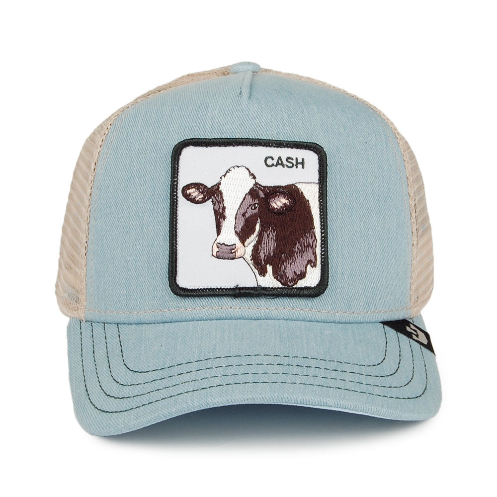 Goorin Bros. Cash Cow Trucker Cap - Light Blue