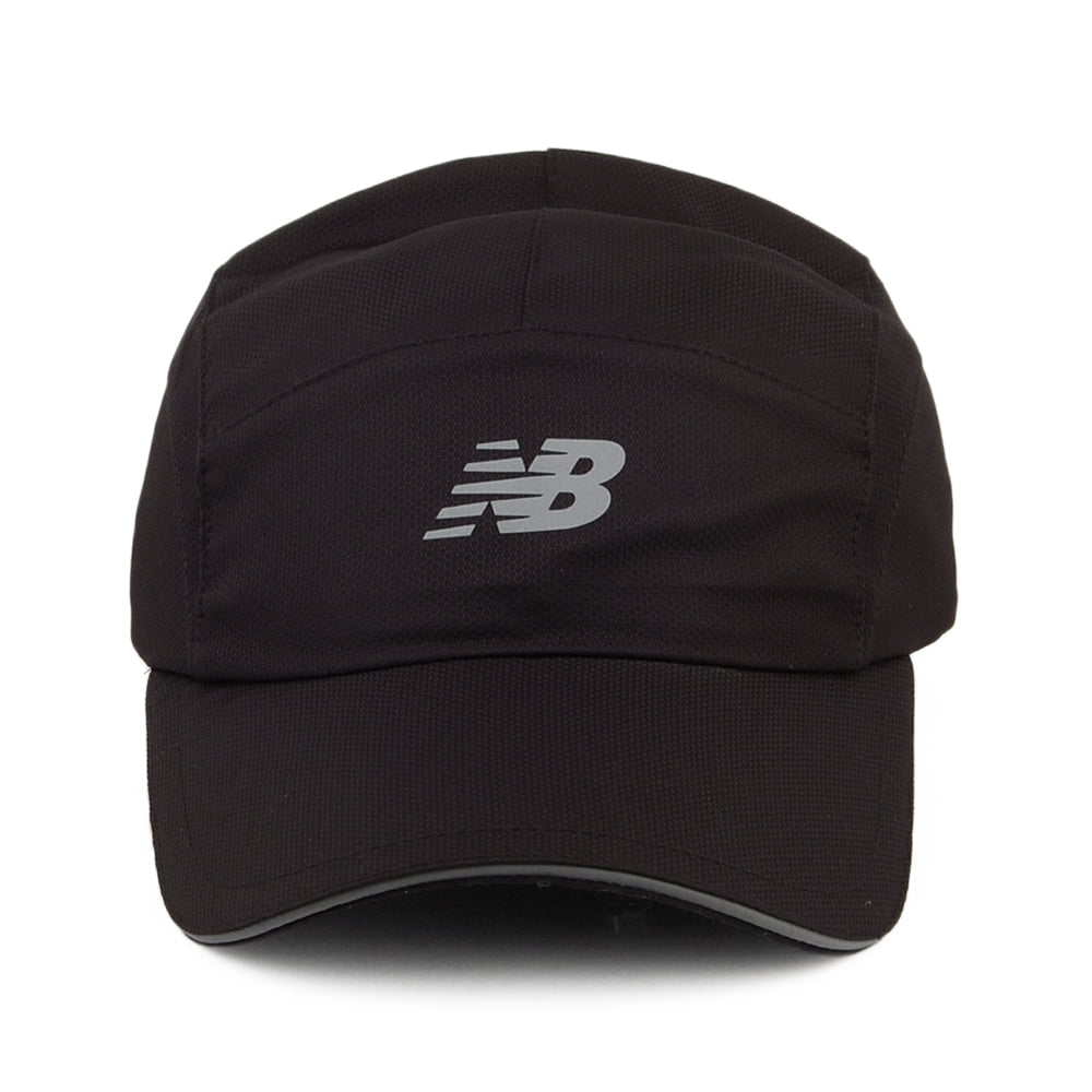 New Balance Hats Performance V 3.0 5 Panel Cap - Black