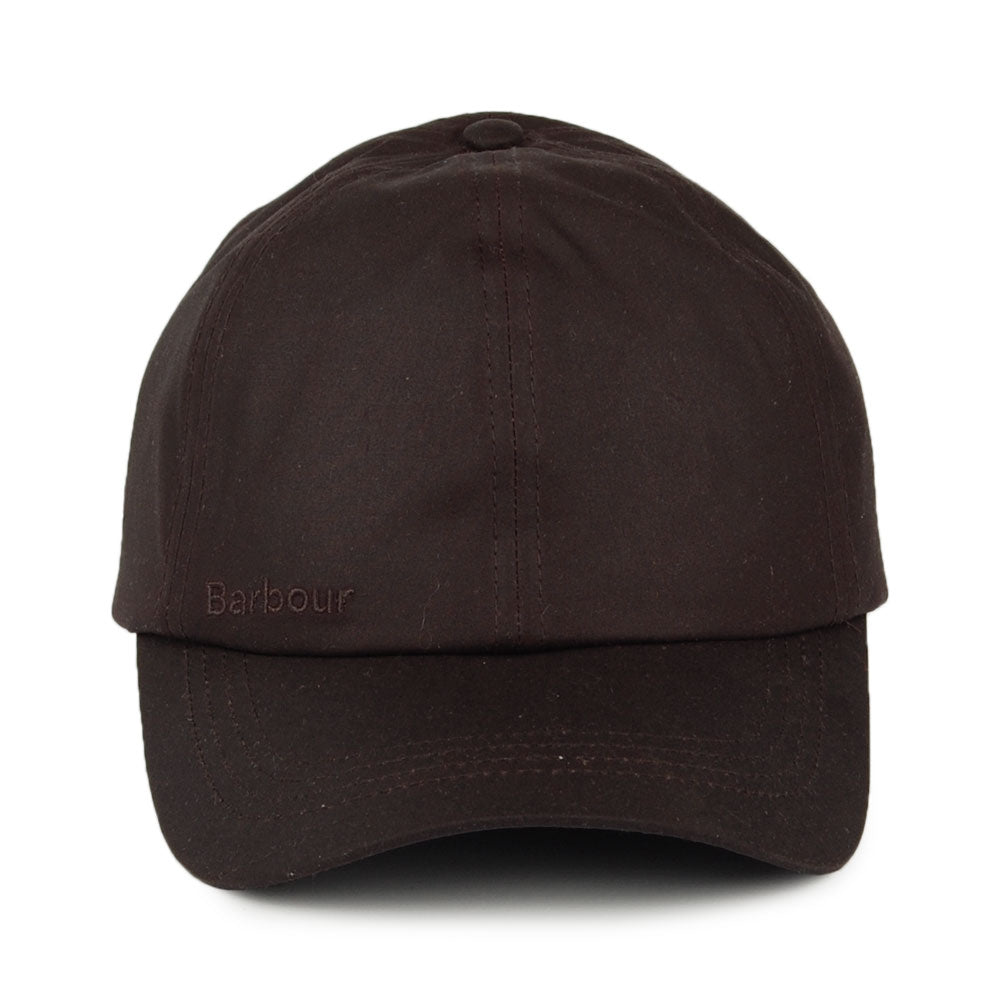 Barbour Hats Wax Sports Baseball Cap - Rustic