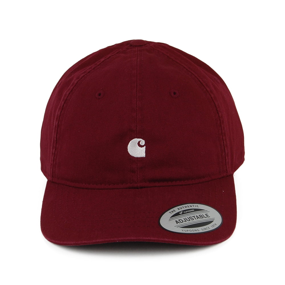 Carhartt WIP Hats Madison Logo Baseball Cap - Bordeaux