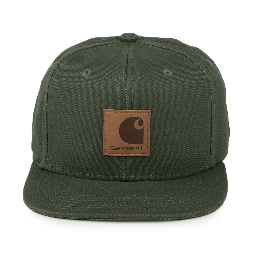 Carhartt WIP Hats Logo Snapback Cap - Cypress