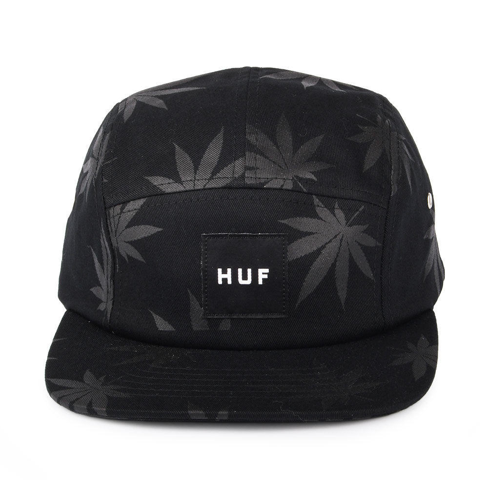 HUF Plantlife 5 Panel Cap - Black