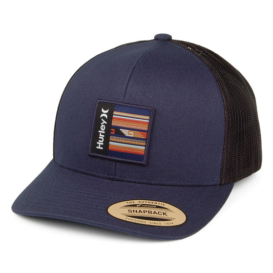 Hurley Seacliff Trucker Cap - Navy Blue