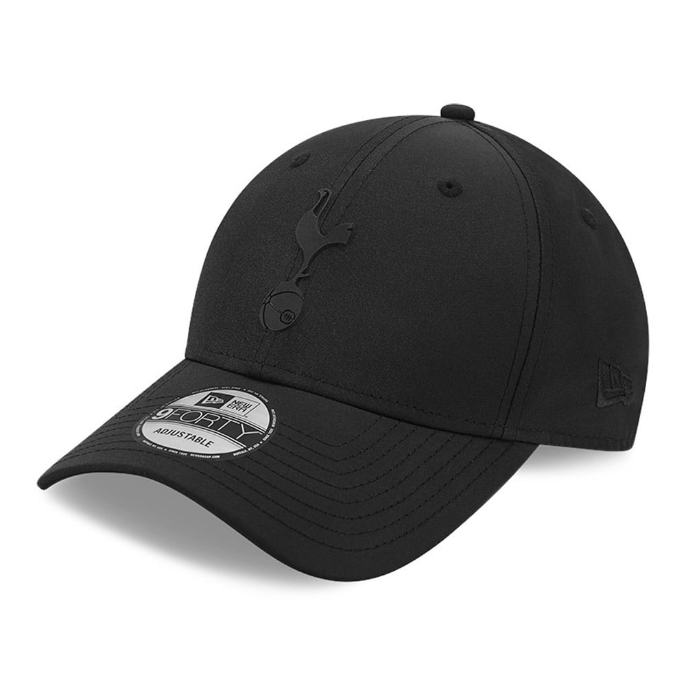 New Era 9FORTY Tottenham Hotspur FC Baseball Cap - Featherweight - Black