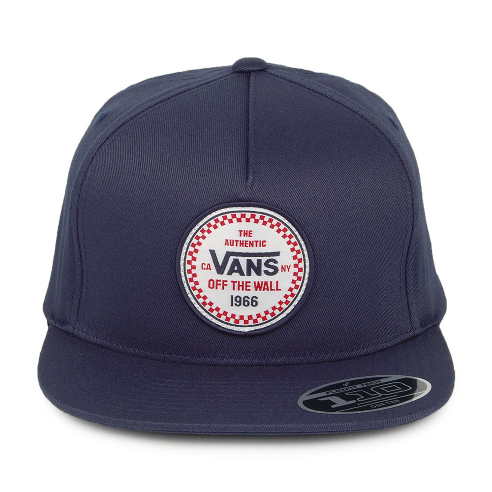 Vans Hats Checker 66 110 Snapback Cap - Blue