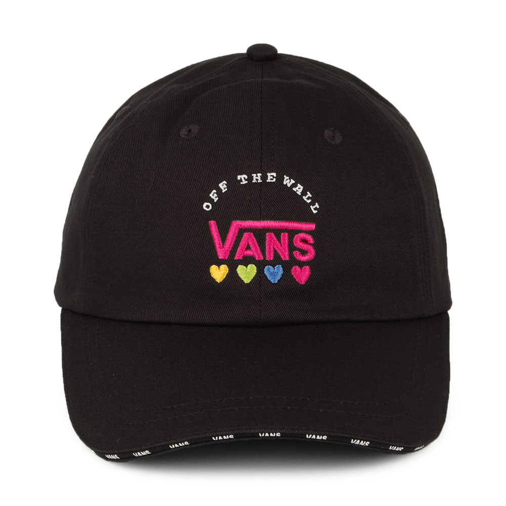 Vans Hats Low Rider Baseball Cap - Black