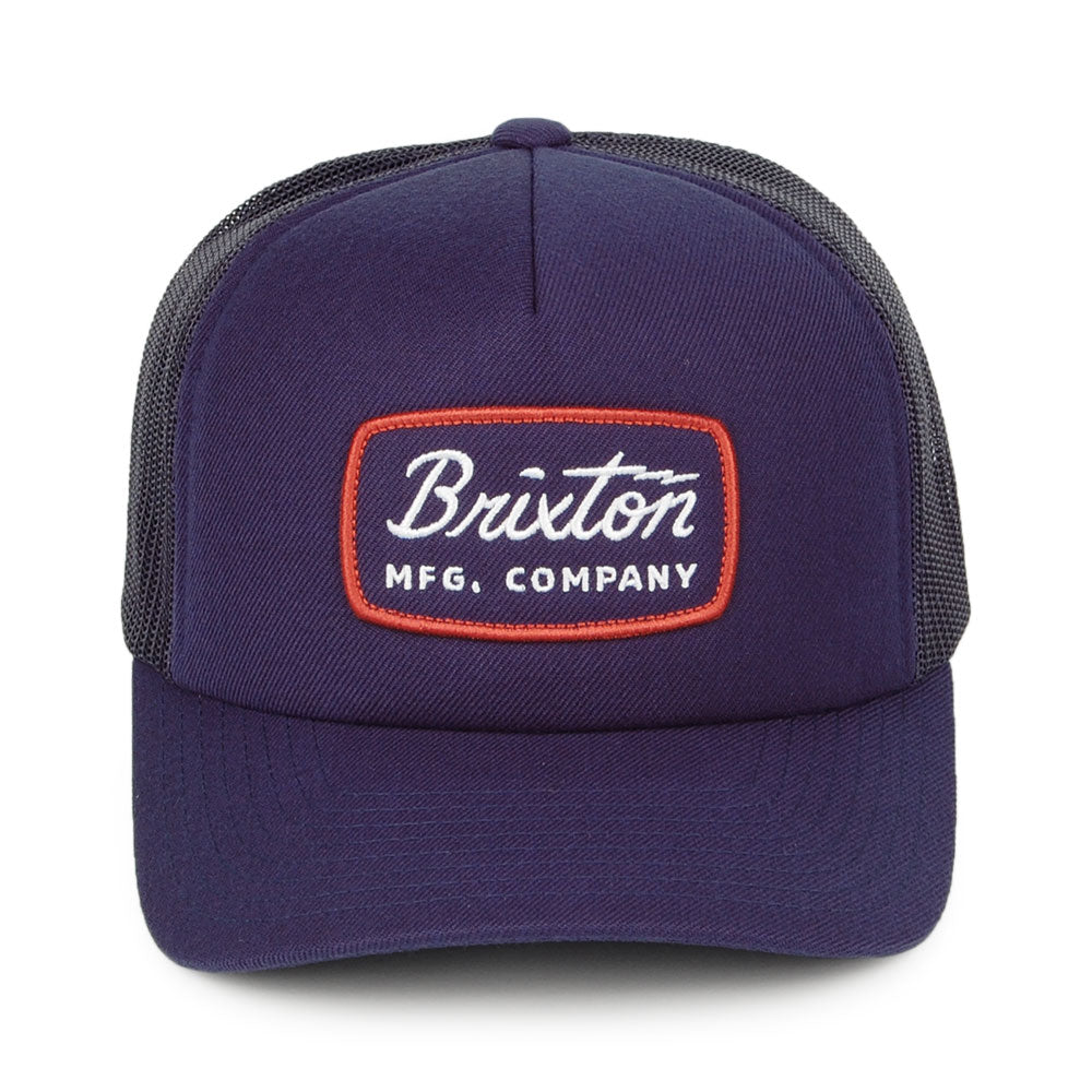 Brixton Hats Jolt MP Mesh Trucker Cap - Washed Navy