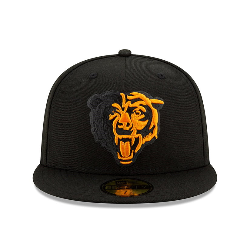 New Era 59FIFTY Chicago Bears Baseball Cap - NFL Elements 2.0 - Black