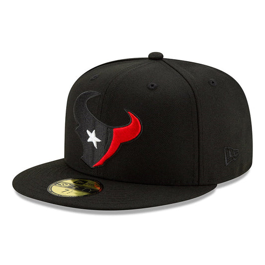 New Era 59FIFTY Houston Texans Baseball Cap - NFL Elements 2.0 - Black