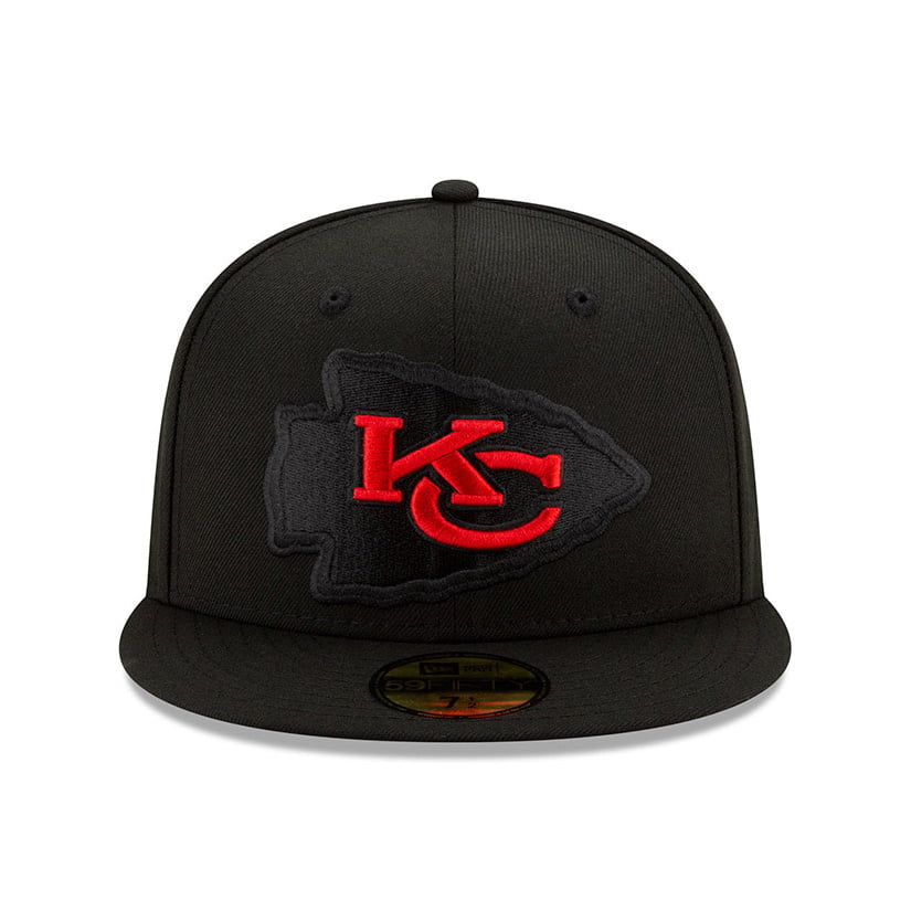 New Era 59FIFTY Kansas City Chiefs Baseball Cap - NFL Elements 2.0 - Black