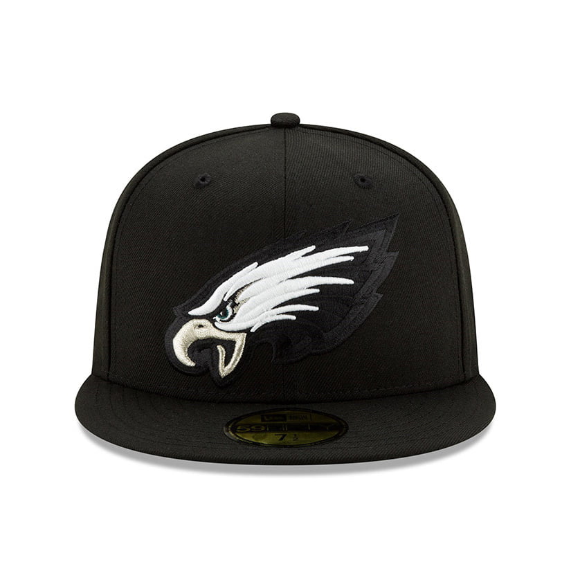 New Era 59FIFTY Philadelphia Eagles Baseball Cap - NFL Elements 2.0 - Black