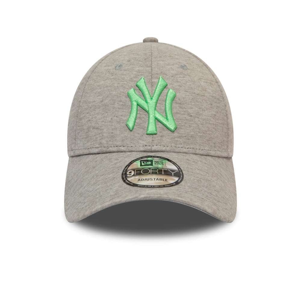 New Era 9FORTY New York Yankees Baseball Cap - Jersey Essential - Grey