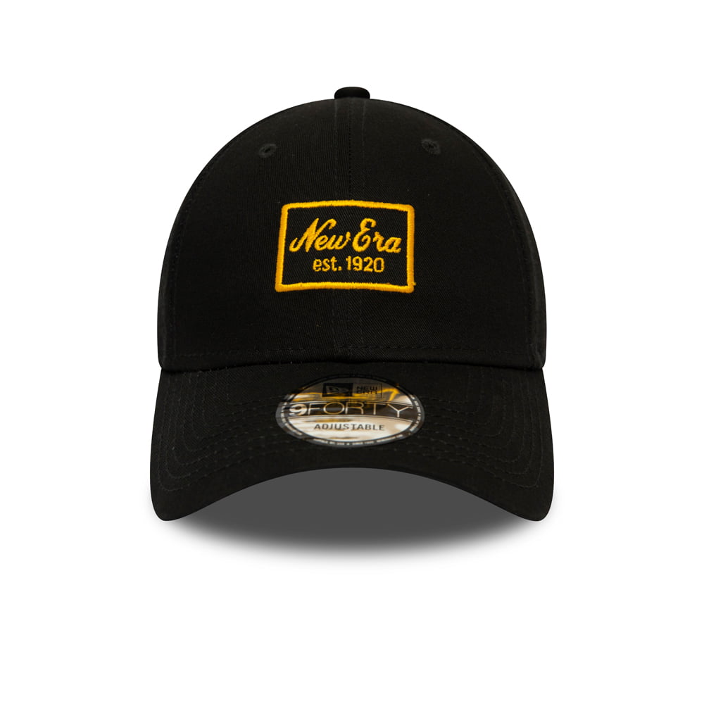 New Era 9FORTY Baseball Cap - NE Essential - Black