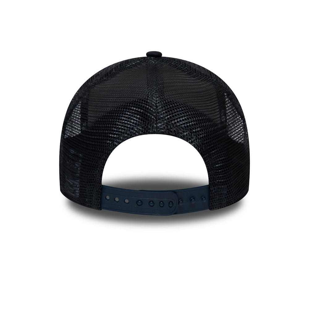 New Era Miami Location Trucker Cap - Navy Blue