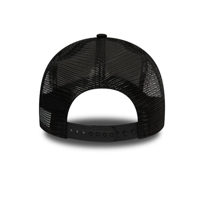 New Era Outdoors A-Frame Trucker Cap - Black