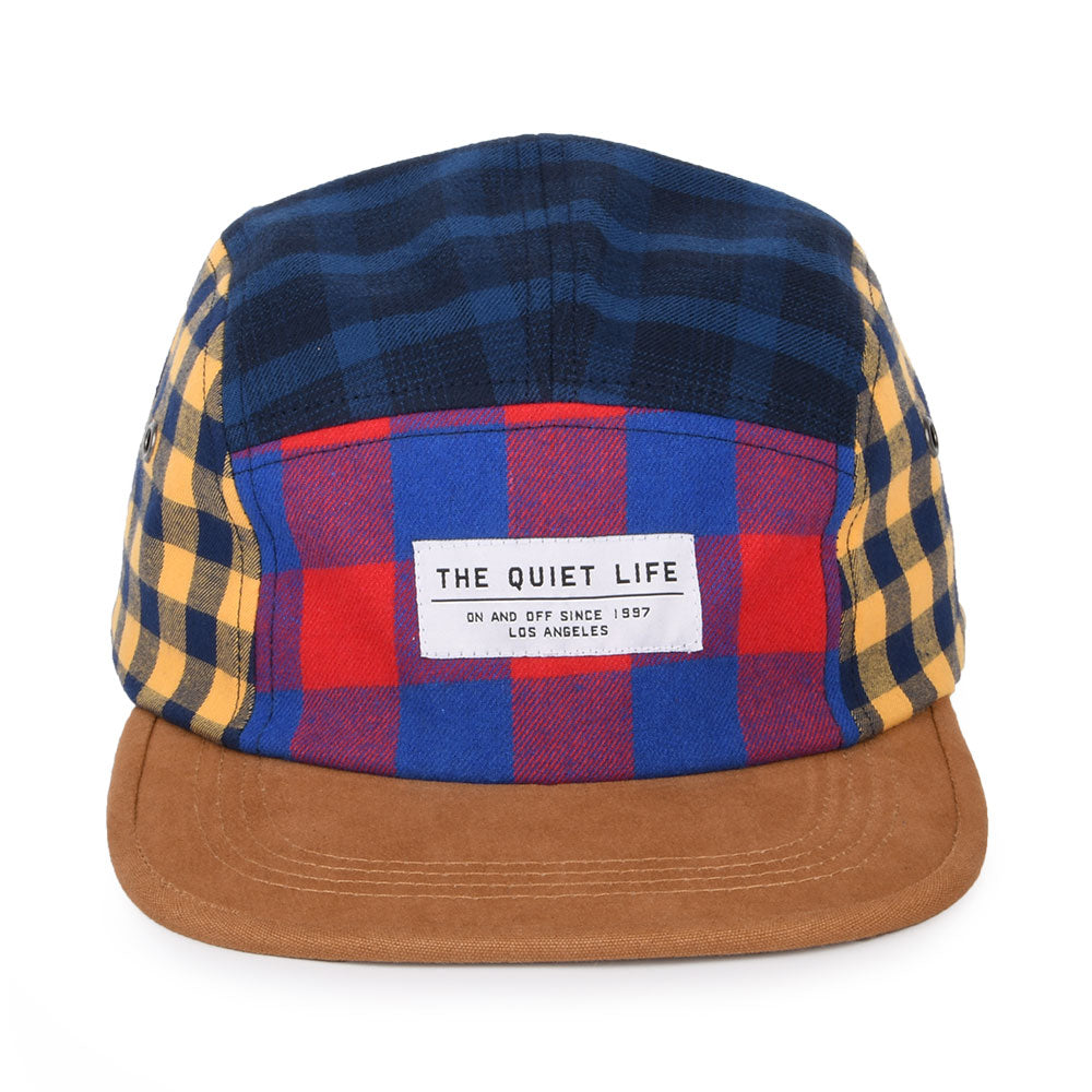 The Quiet Life Hats Carpenter 5 Panel Cap - Multi-Coloured