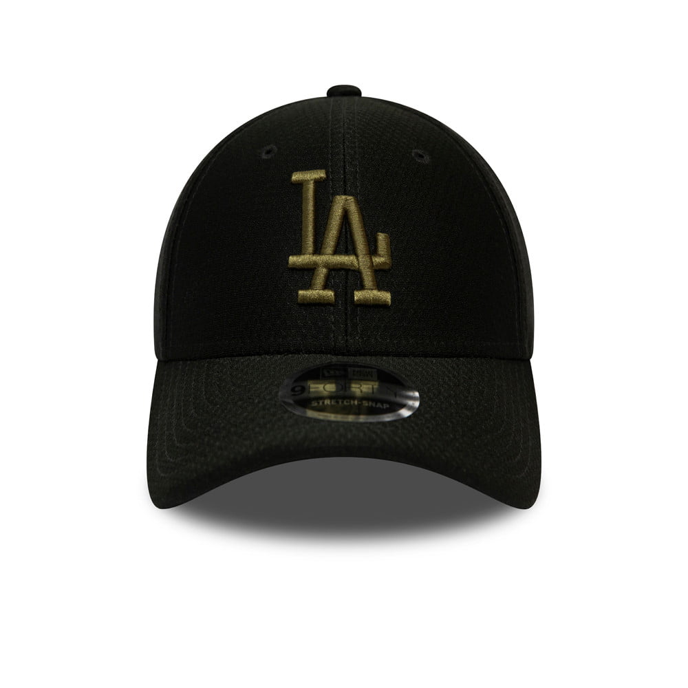 New Era 9FORTY L.A. Dodgers Snapback Cap - MLB Tonal - Black