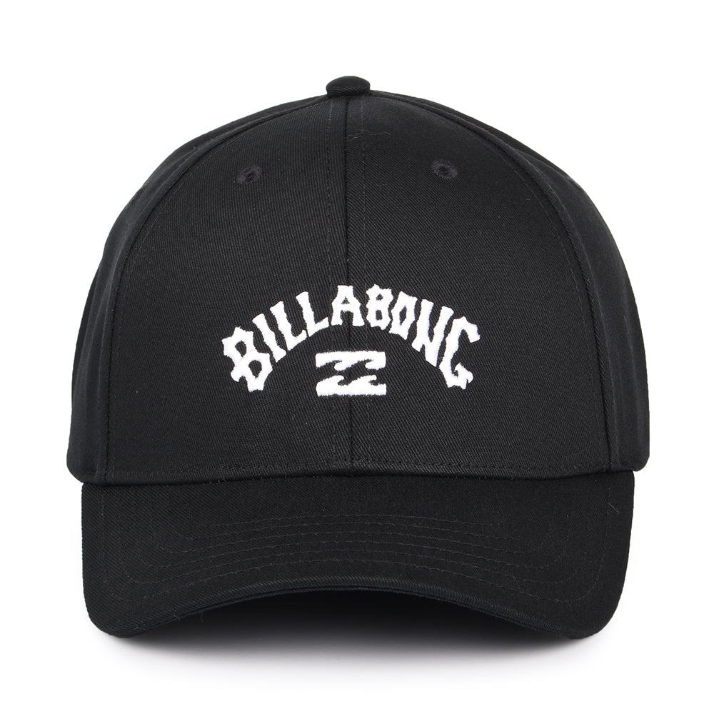 Billabong Hats Arch Cotton Snapback Cap - Black