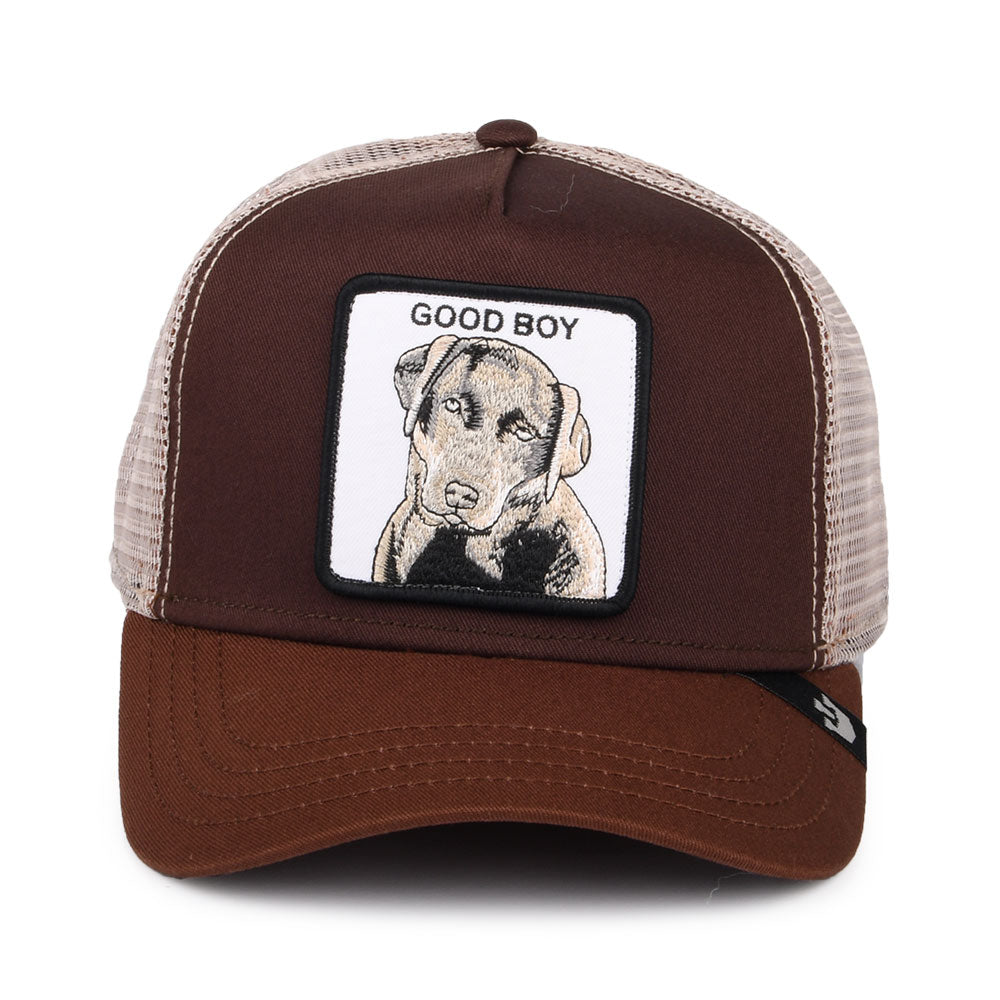 Goorin Bros. Good Boy Trucker Cap - Brown