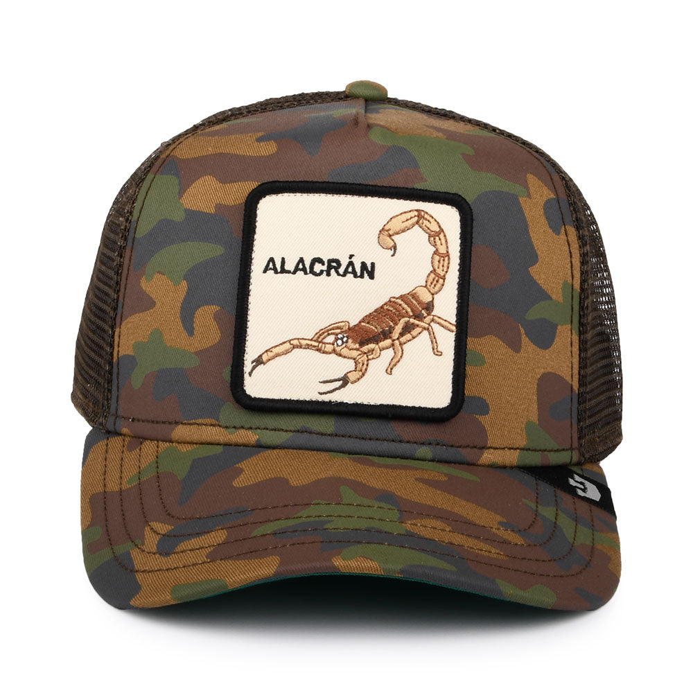 Goorin Bros. Scorpion Trucker Cap - Camouflage