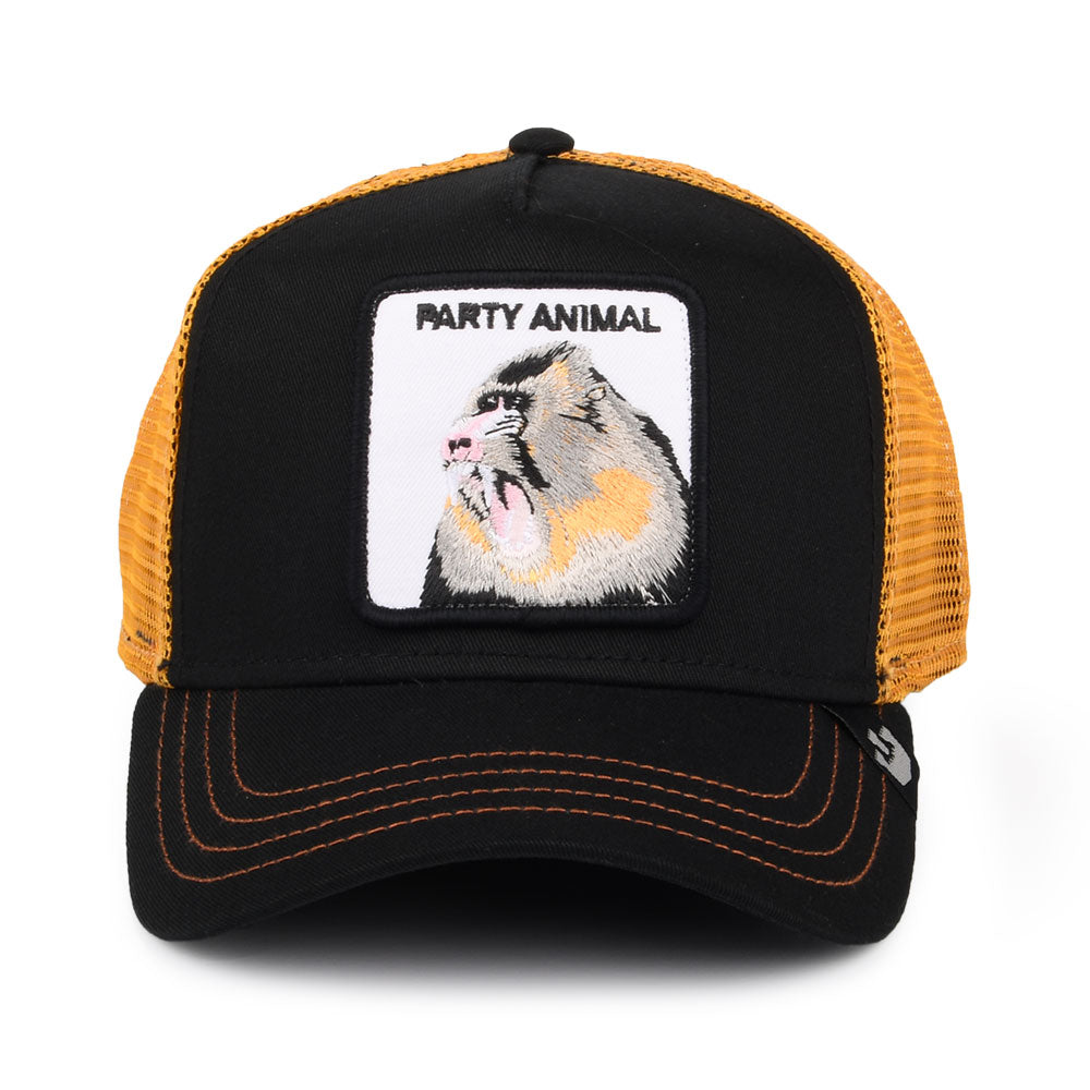 Goorin Bros. Party Animal Trucker Cap - Black