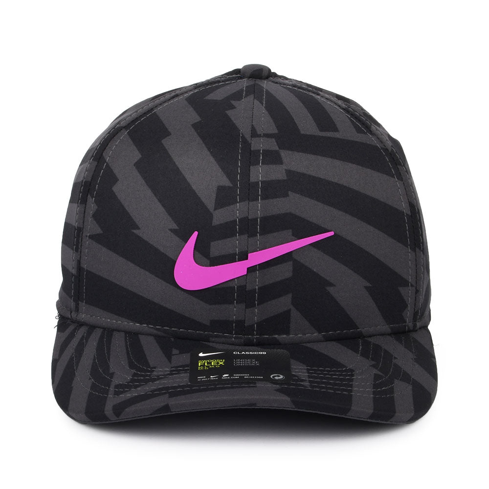 Nike Golf Hats Classic 99 US Open Baseball Cap - Black-Purple