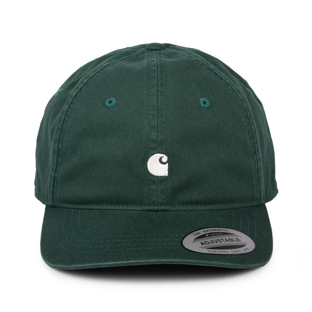 Carhartt WIP Hats Madison Logo Baseball Cap - Dark Green