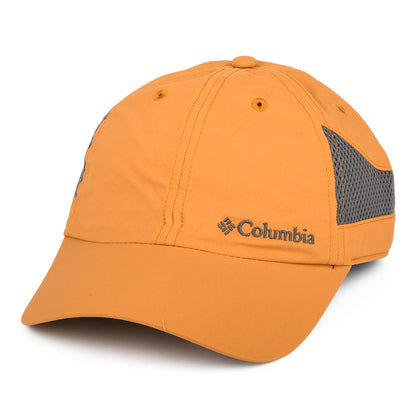 Columbia Hats Tech Shade Baseball Cap - Orange