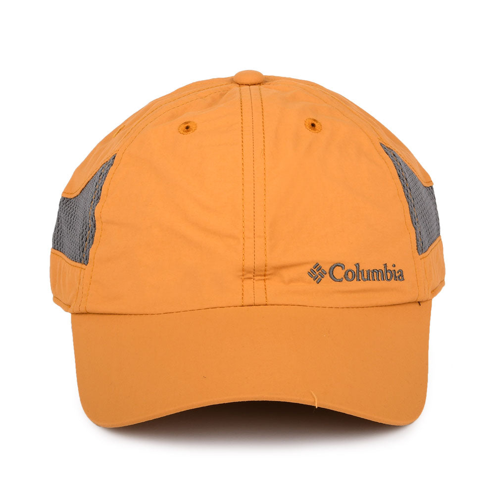 Columbia Hats Tech Shade Baseball Cap - Orange