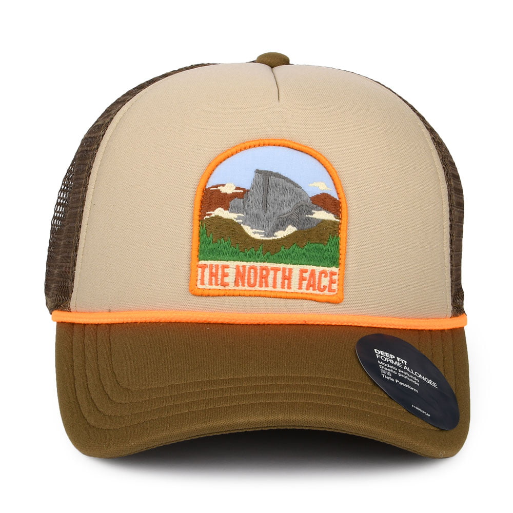 The North Face Hats Valley Trucker Cap - Olive-Beige