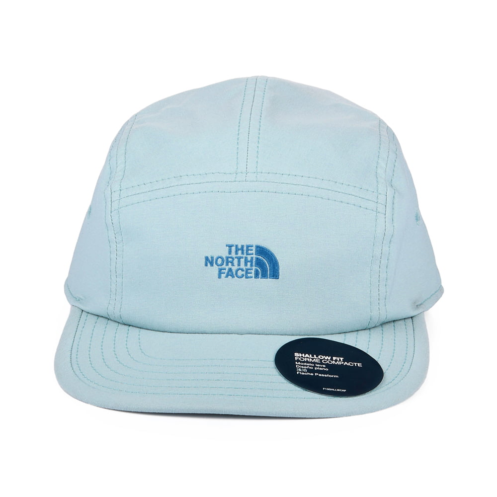 The North Face Hats Marina Camp 5 Panel Cap - Light Blue