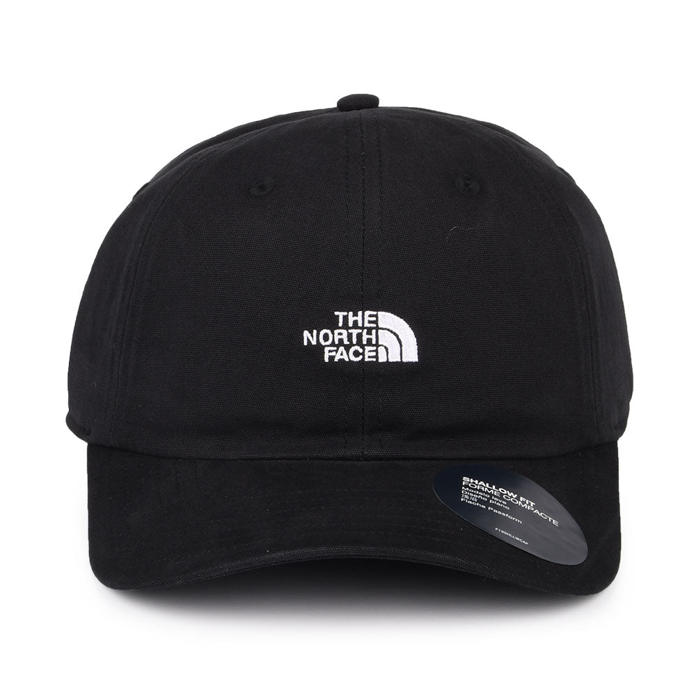 The North Face Hats Washed Norm Shallow Baseball Cap - Black