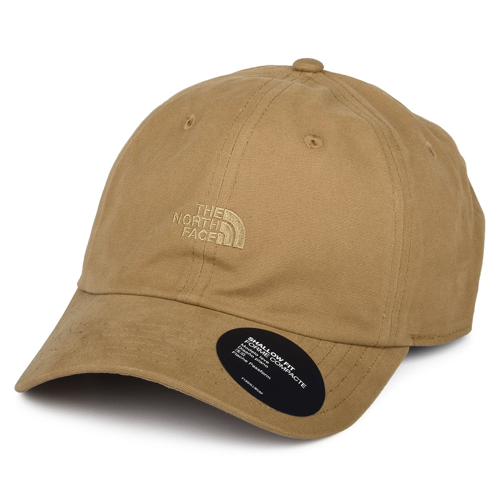 The North Face Hats Washed Norm Shallow Baseball Cap - Light Brown ...