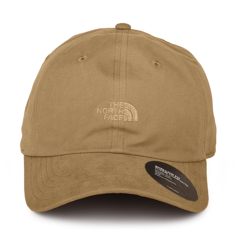 The North Face Hats Washed Norm Shallow Baseball Cap - Light Brown