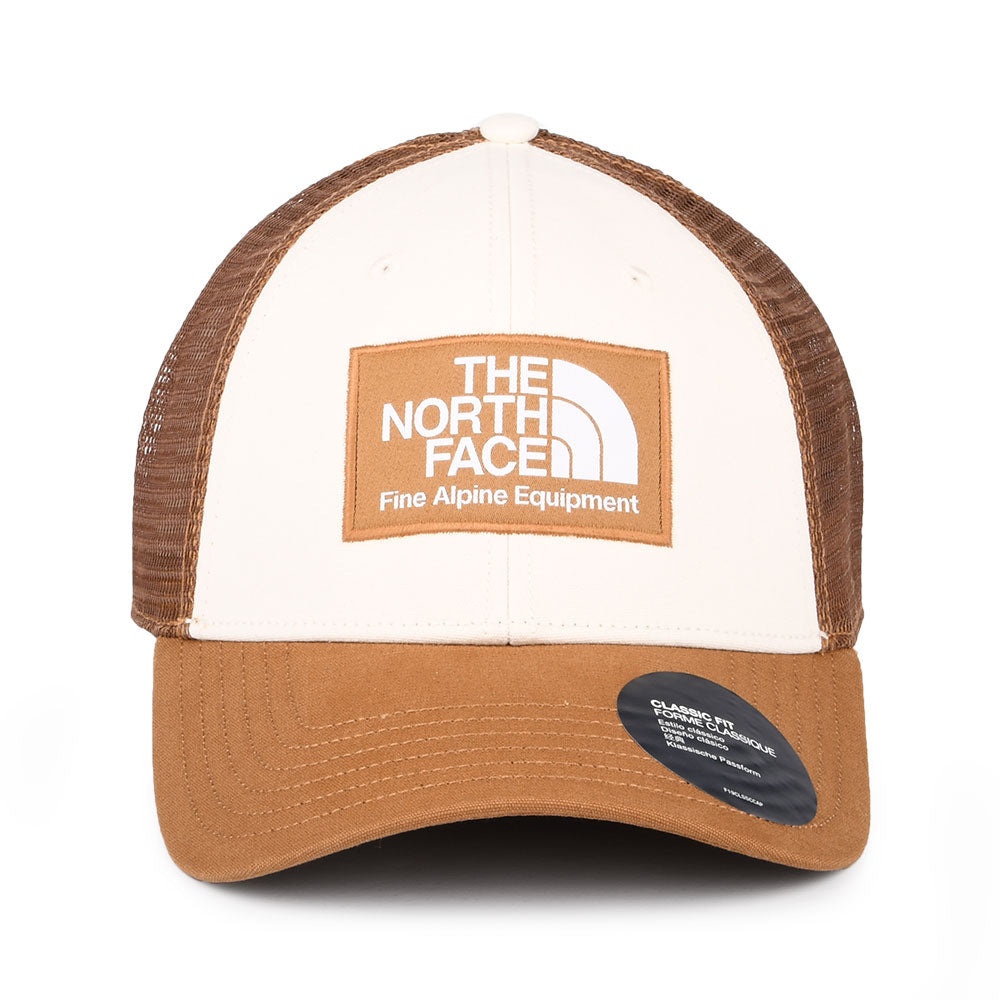 The North Face Hats Mudder Trucker Cap - Beige-Light Brown