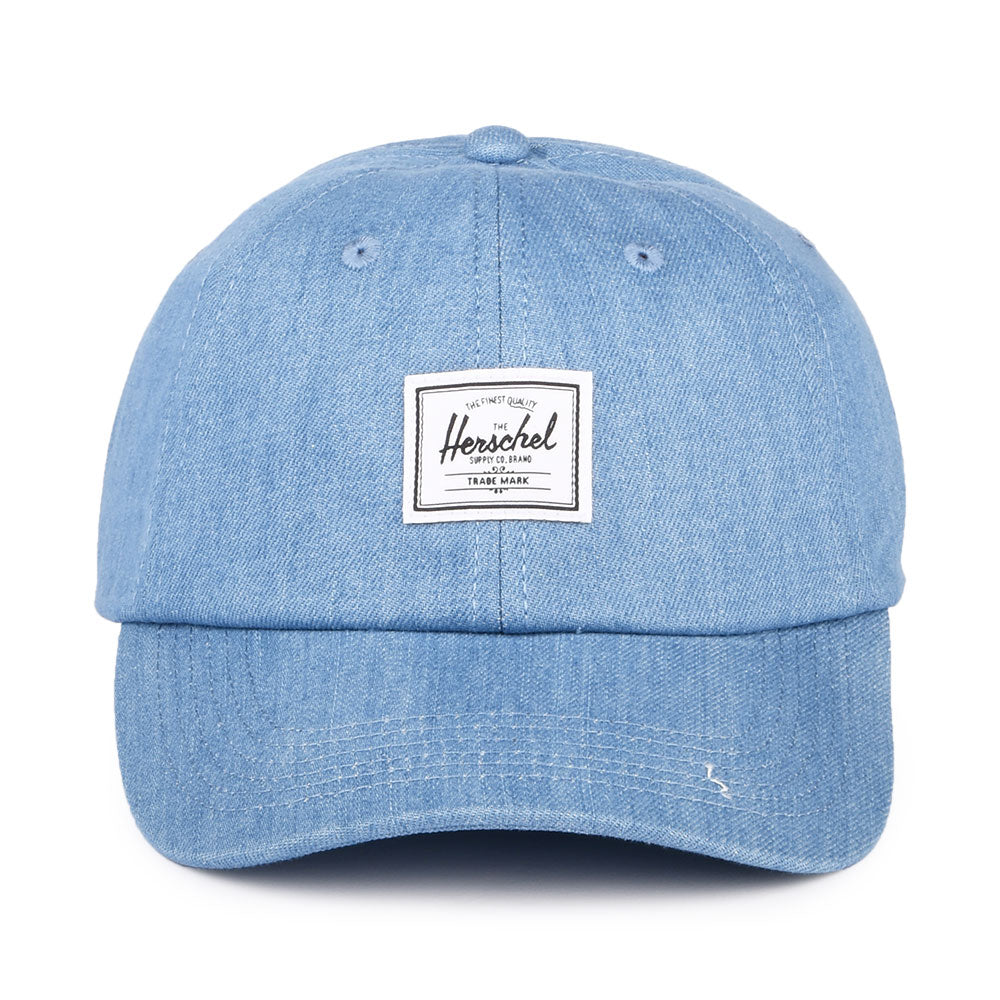 Herschel Supply Co. Sylas Classic Baseball Cap - Denim