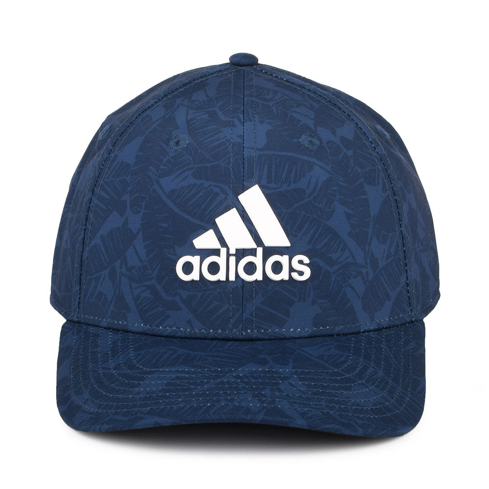 Adidas Hats Tour Print Baseball Cap - Navy Blue