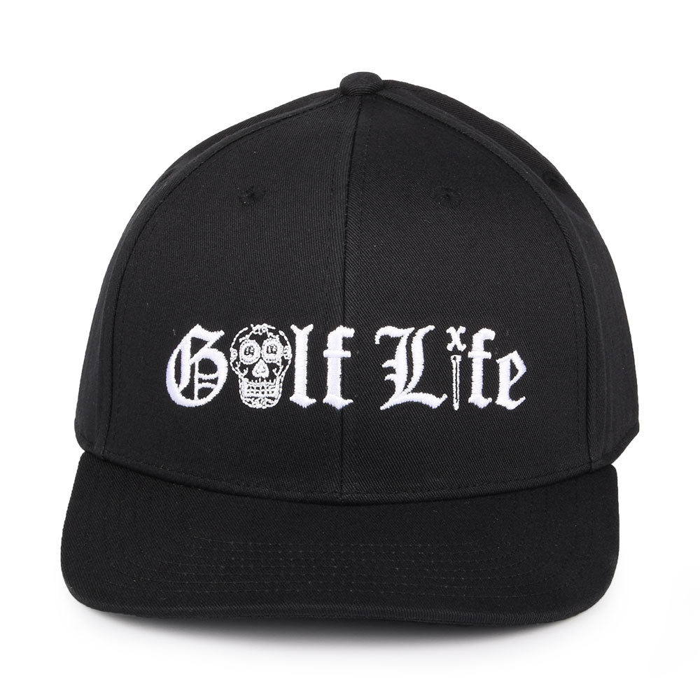 Adidas Hats Golf Life Snapback Cap - Black