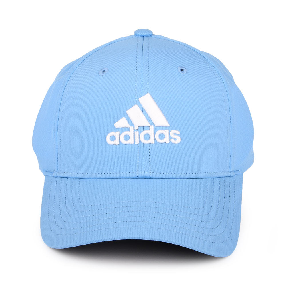 Adidas Hats Golf Performance Branded Baseball Cap - Light Blue