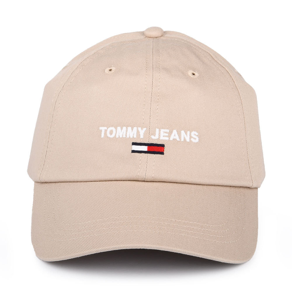 Tommy Hilfiger Hats TJM Sport Organic Cotton Baseball Cap - Beige