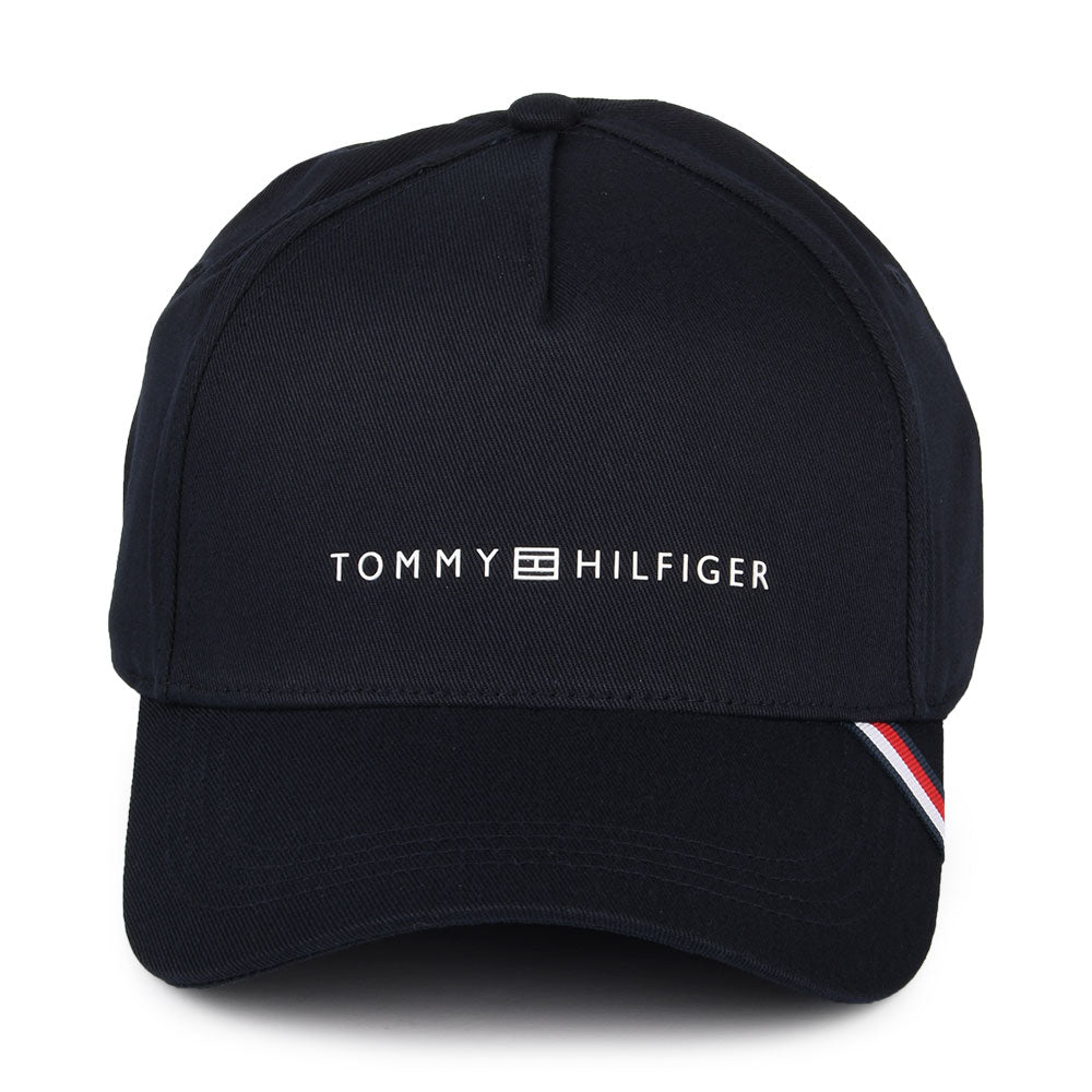 Tommy Hilfiger Hats Uptown Baseball Cap - Dark Navy