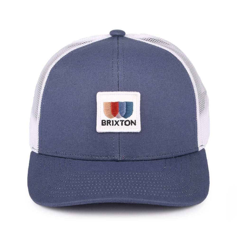 Brixton Hats Alton X MP Trucker Cap - Blue