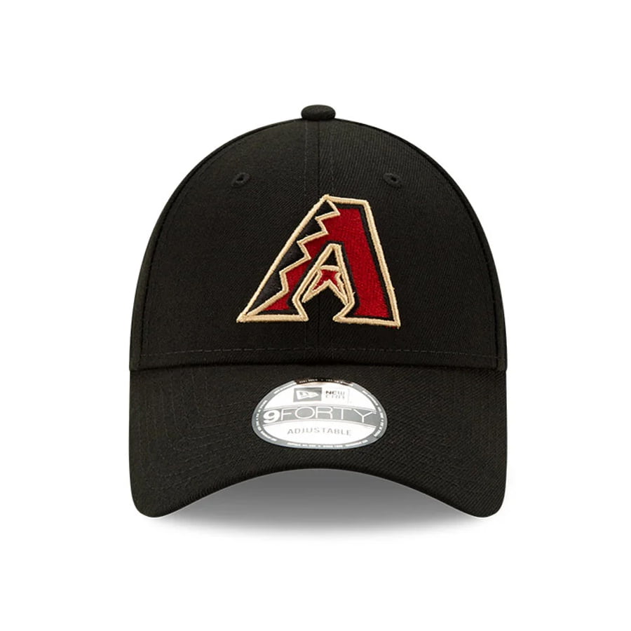 New Era 9FORTY Arizona Diamondbacks Baseball Cap - MLB The League - Black