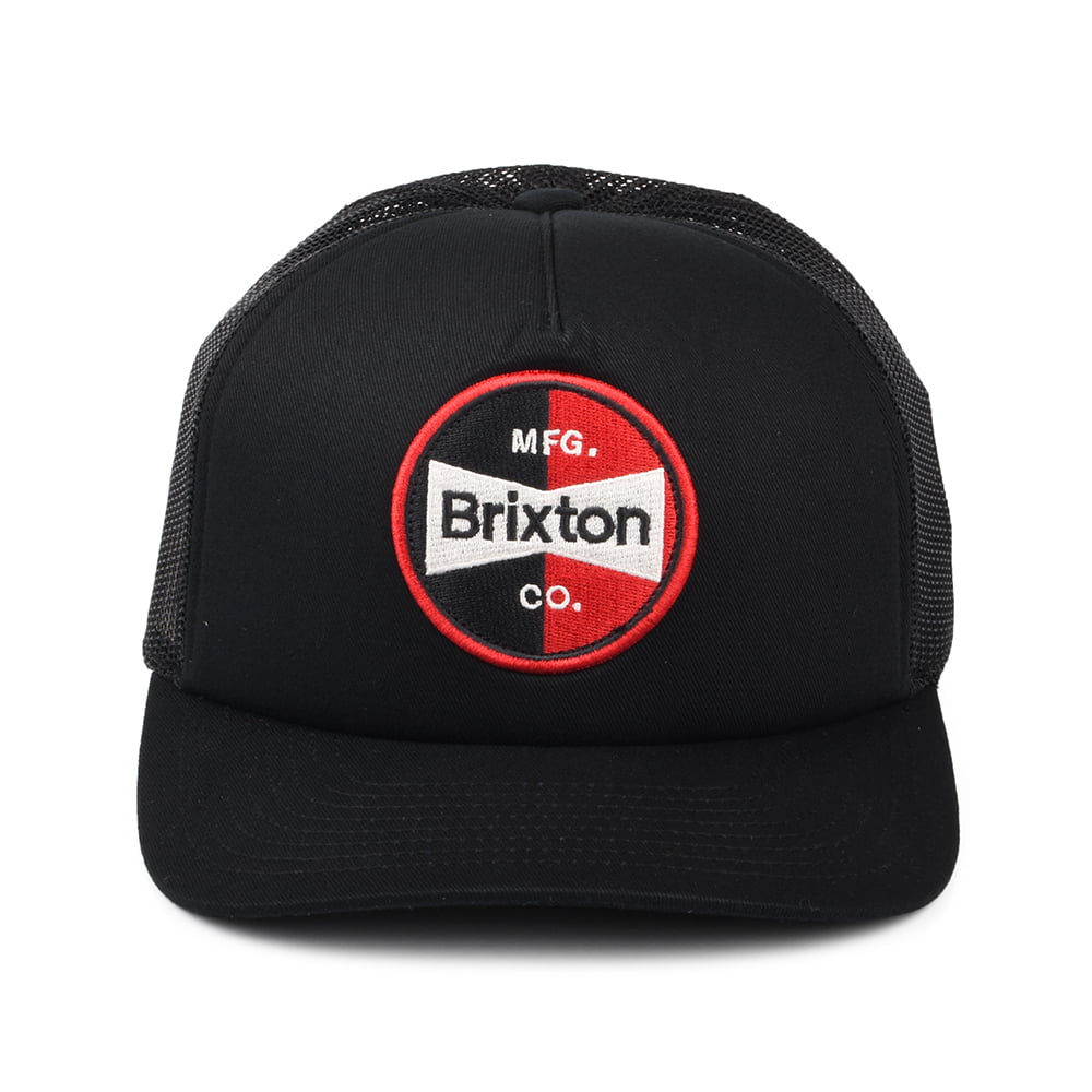 Brixton Hats Patron MP Trucker Cap - Black