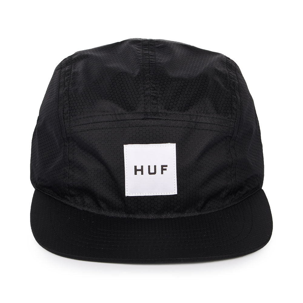 HUF Hexagon 5 Panel Cap - Black