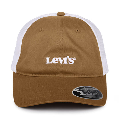 Levi's Hats Vintage Modern Trucker Cap - Khaki