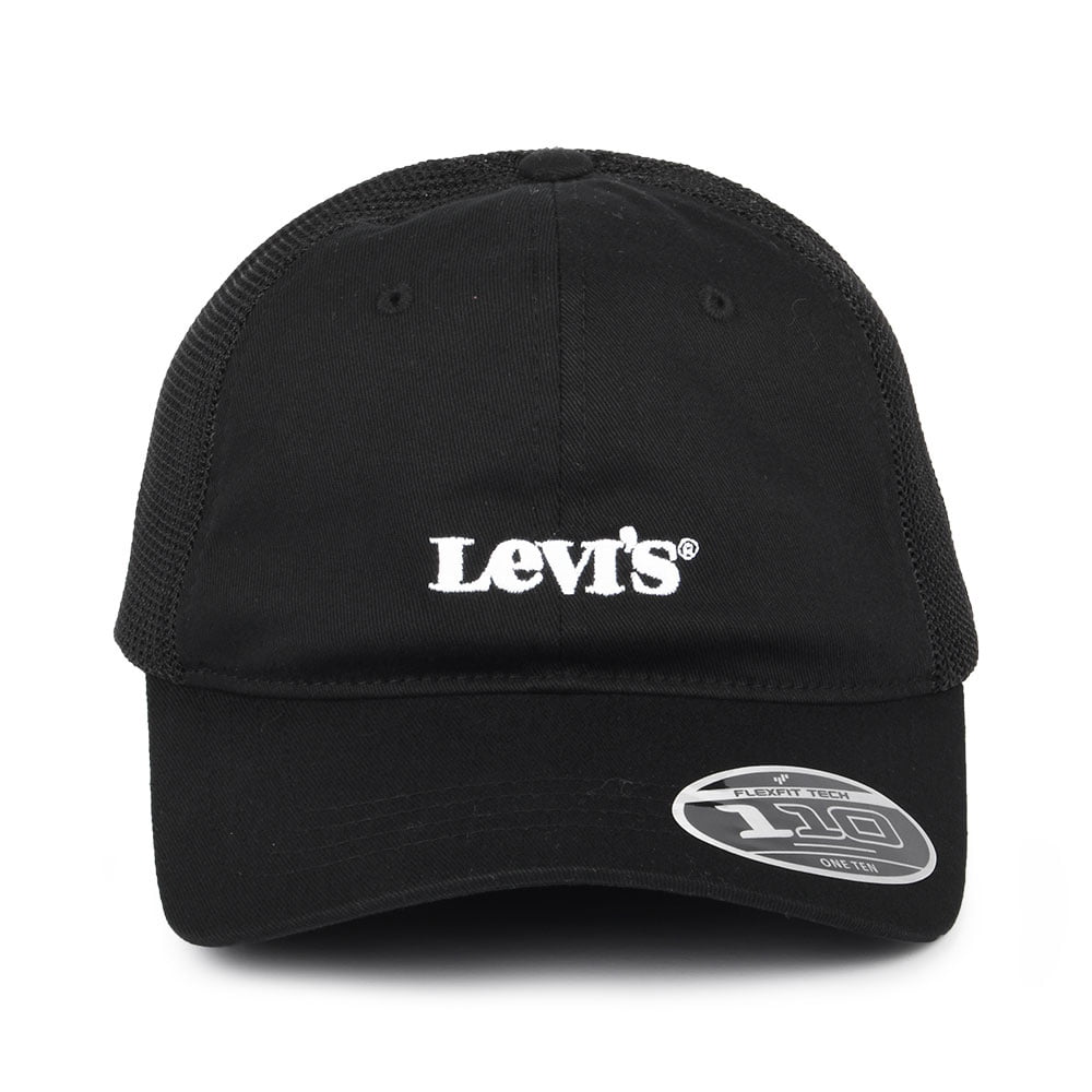 Levi's Hats Vintage Modern Trucker Cap - Black