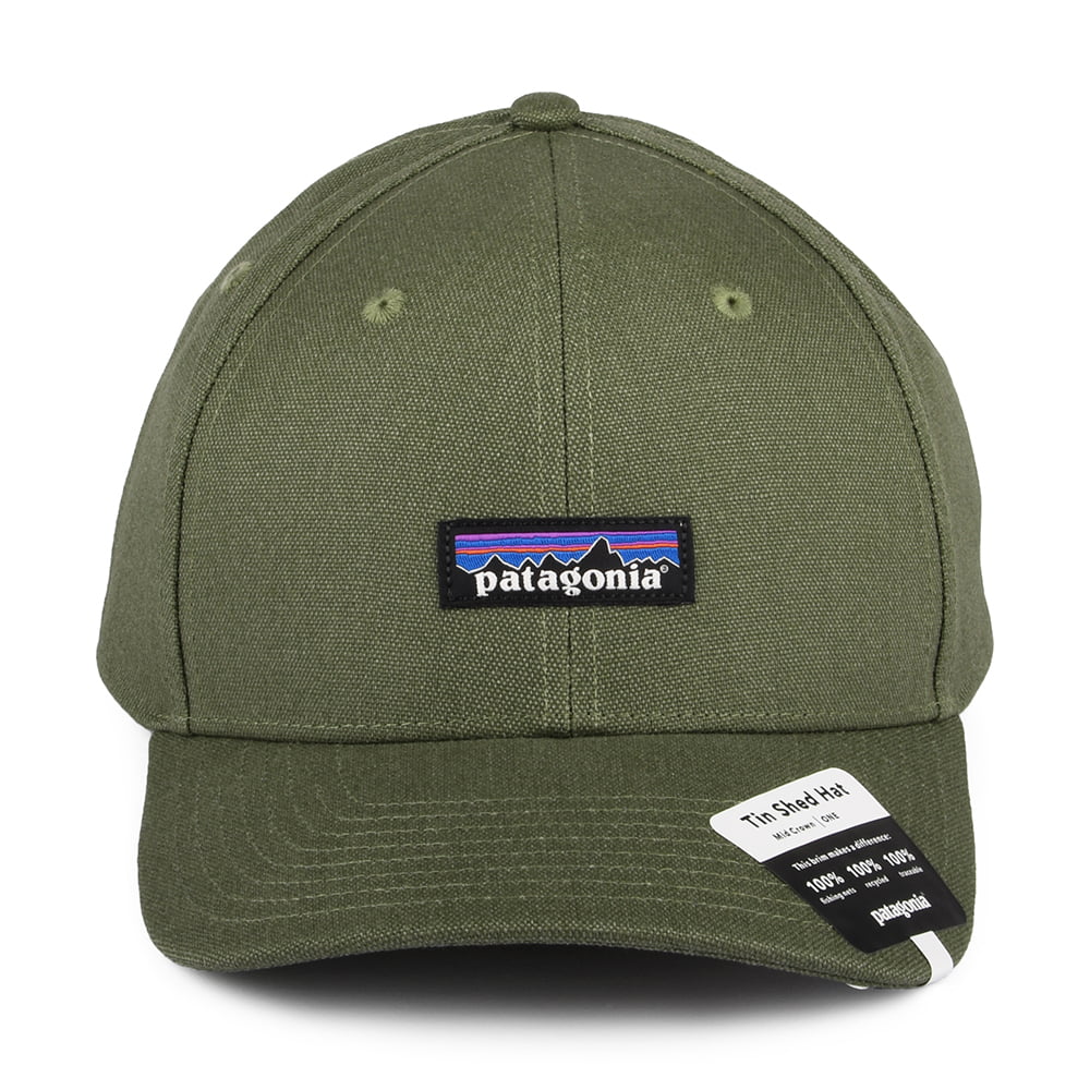 Patagonia Hats Tin Shed Baseball Cap - Olive