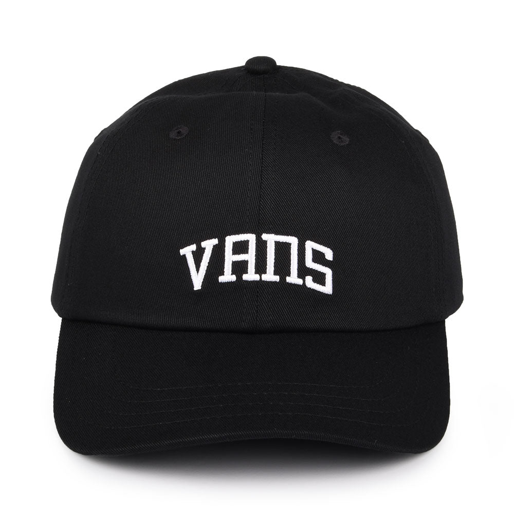 Vans Hats New Varsity Curved Bill Baseball Cap - Black