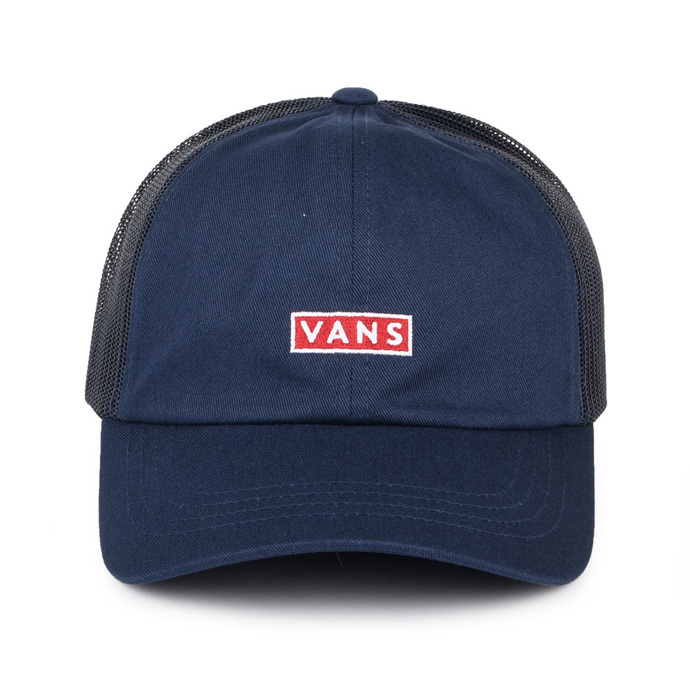 Vans Hats Asheboro Curved Bill Trucker Cap - Navy Blue